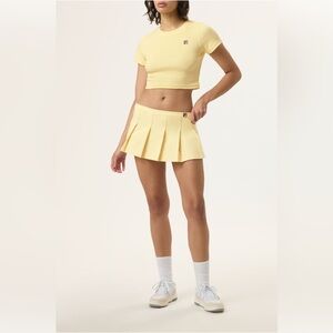 FILA X HAILEY PLEATED SKIRT